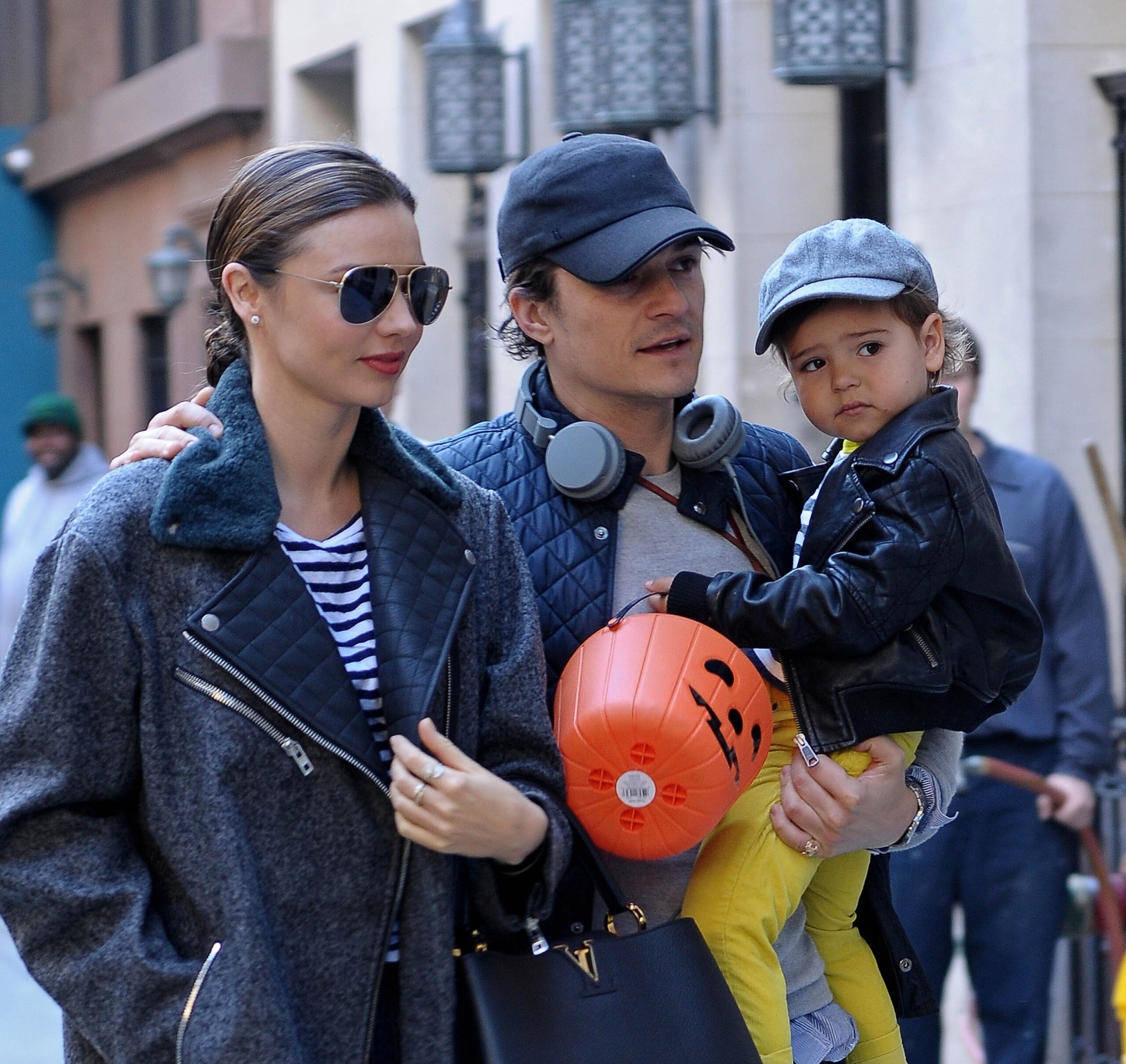Orlando shares son Flynn with ex Miranda Kerr