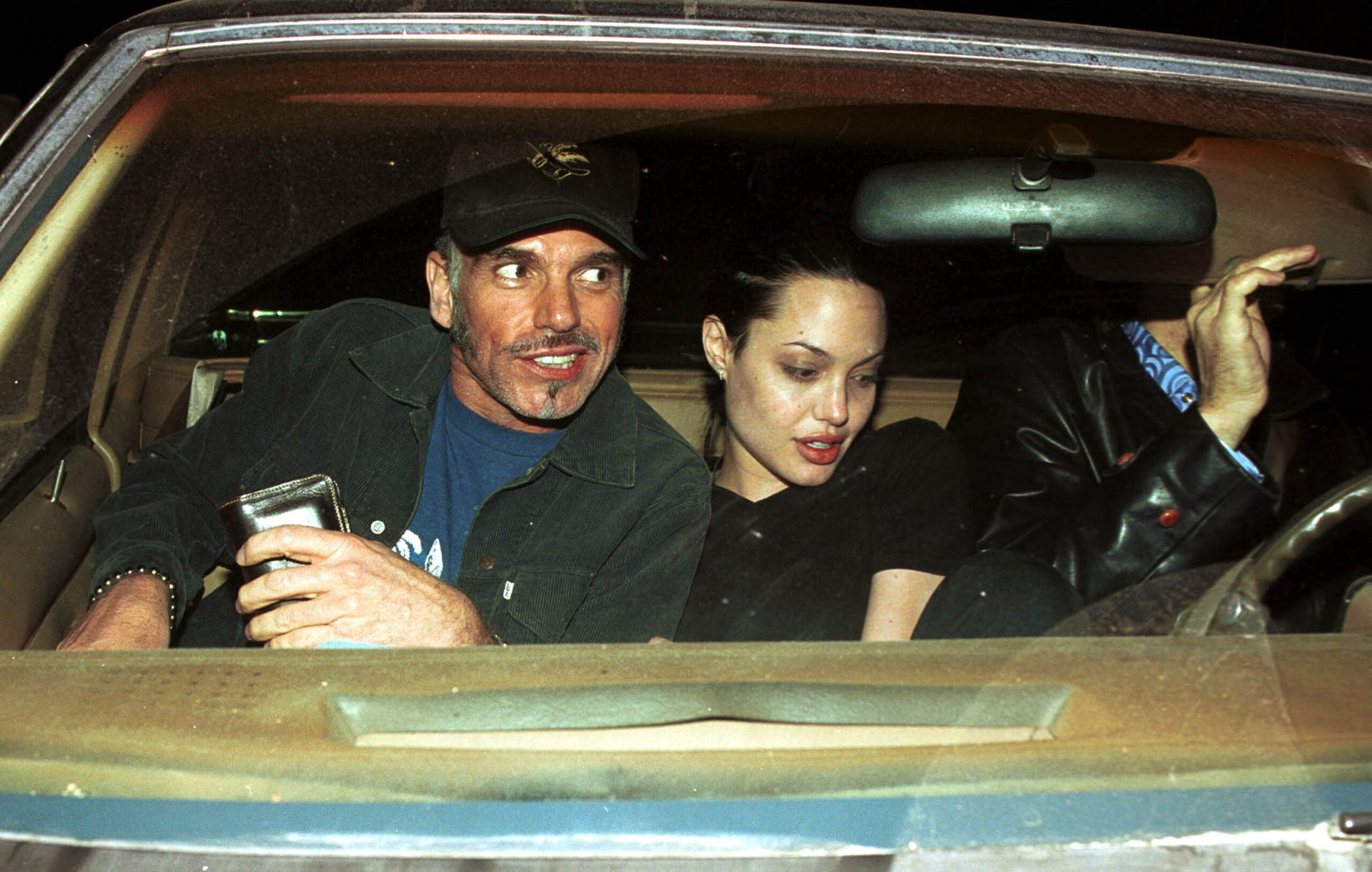 Celebrity Sightings - Bauer-Griffin - 2000