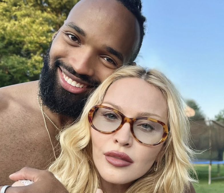 Madonna’s shock engagement to sports star 37 years younger