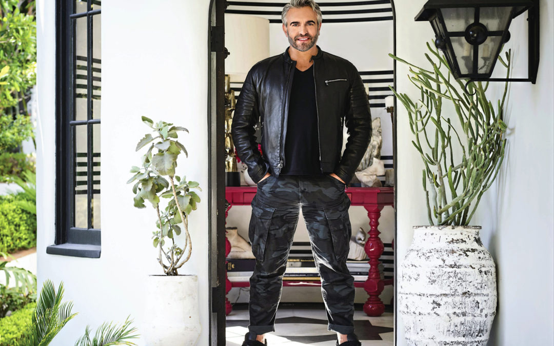 Meet the man behind Hollywood’s hottest homes