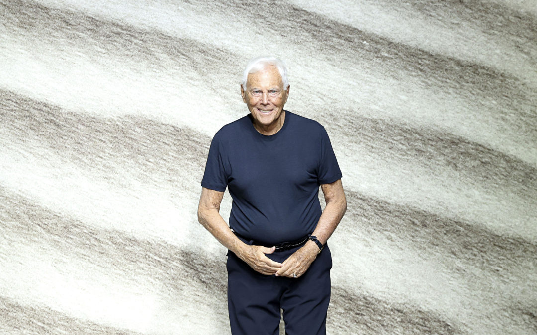 Holiday like Mr Armani…