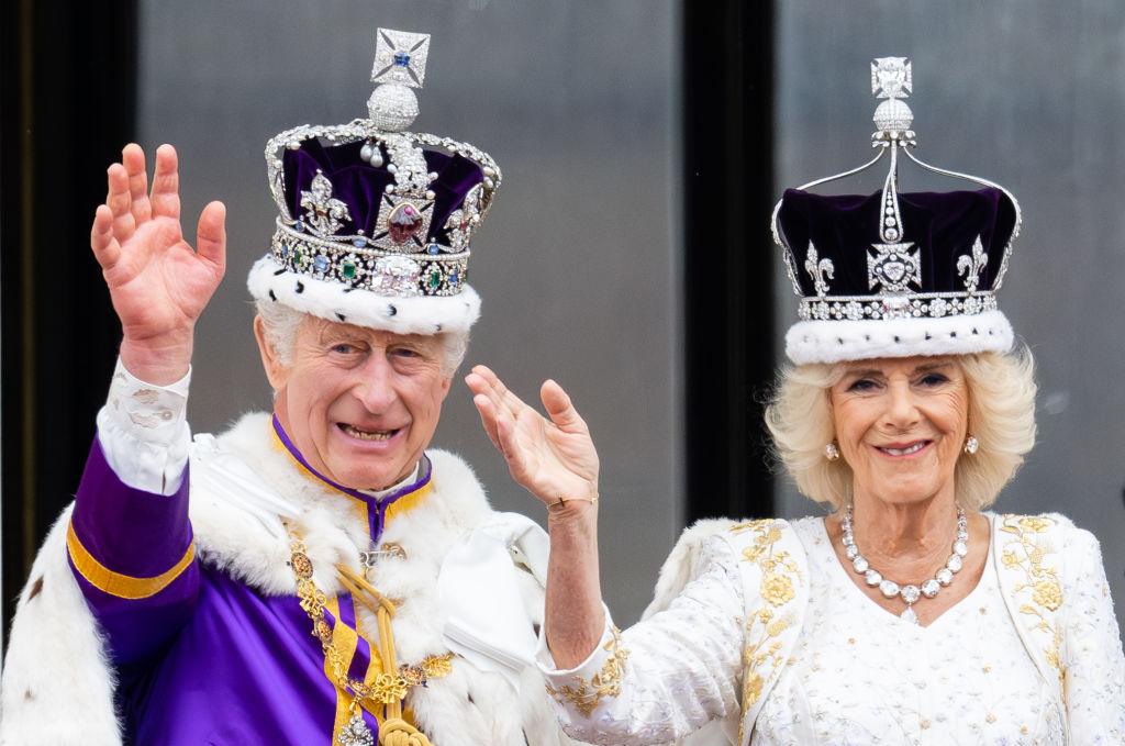 Their Majesties King Charles III And Queen Camilla - Coronation Day
