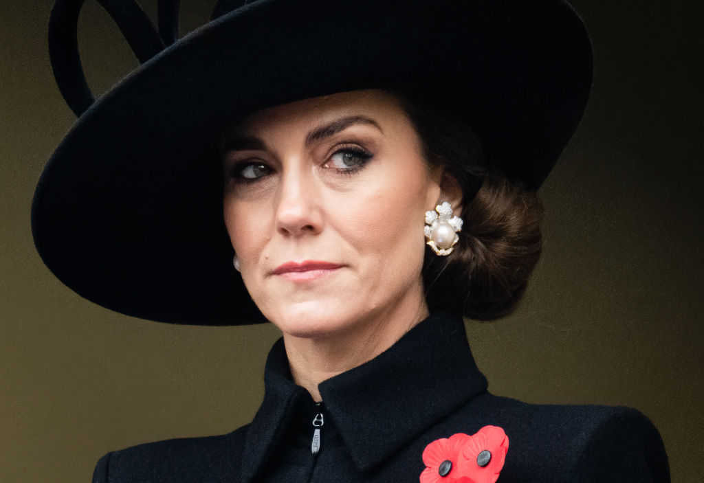 The 2023 National Service Of Remembrance At The Cenotaph relaxed woman