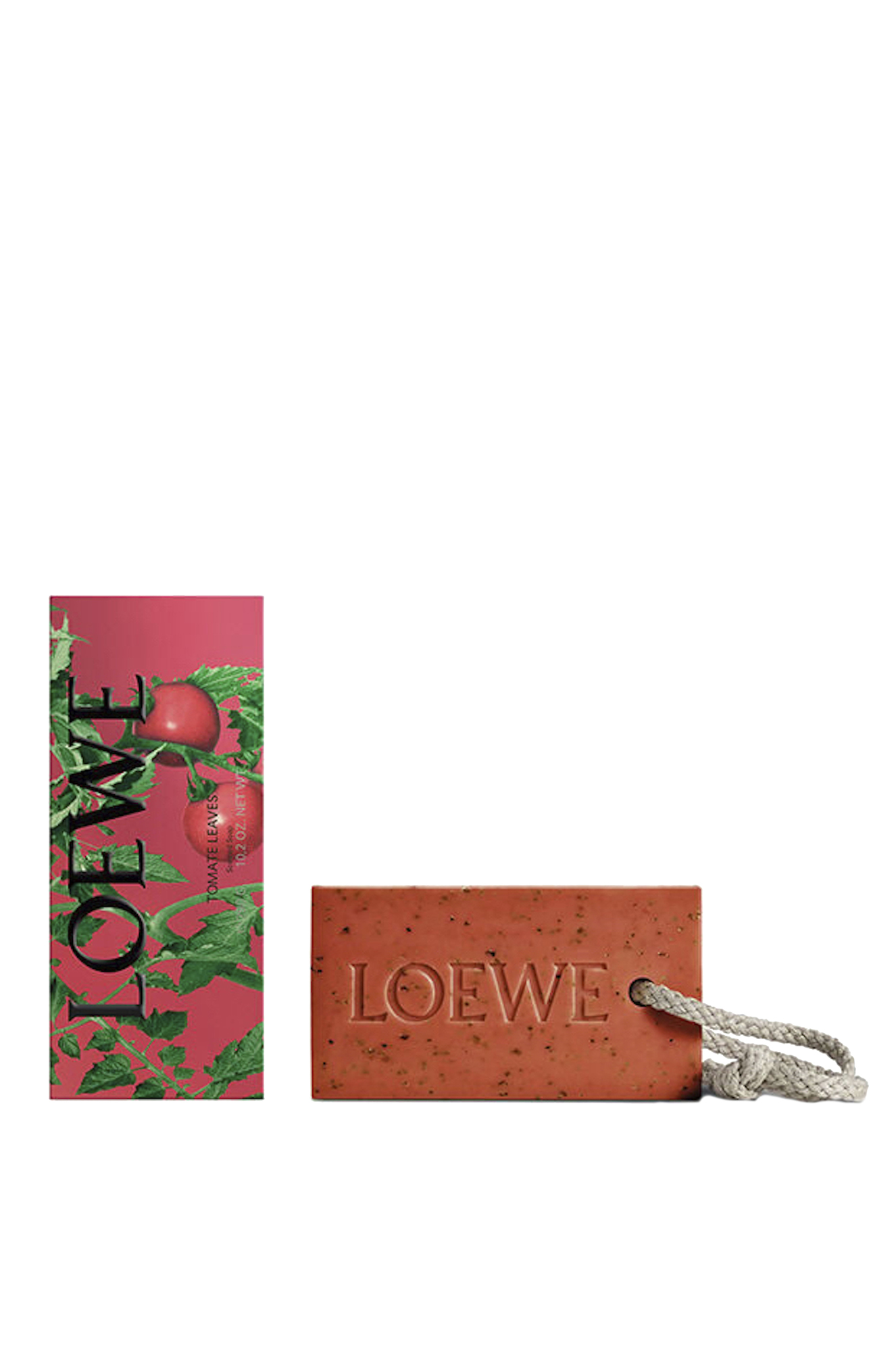 HIGH RES LOEWE, Tomato Leaves soap, £43