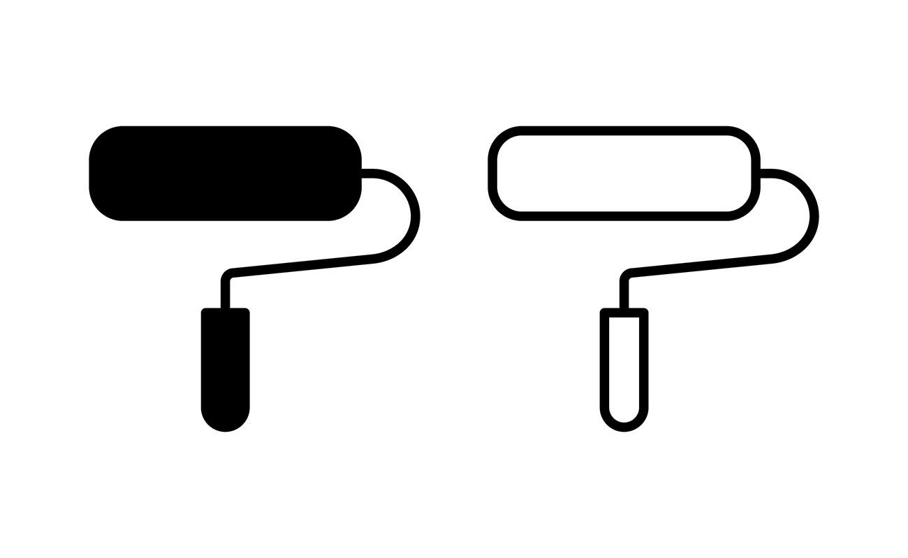 Paint,Icon,Vector,For,Web,And,Mobile,App.,Paint,Brush