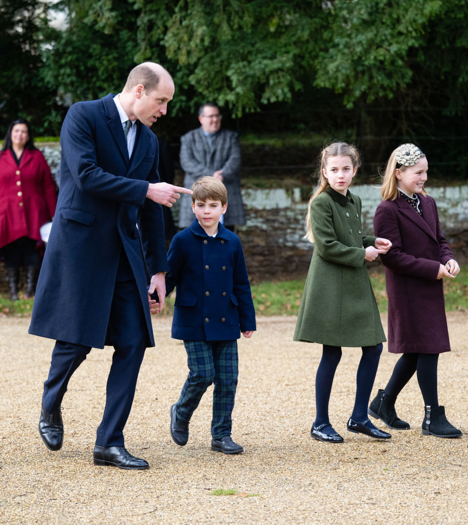 The British Royal Family Attend The Christmas Morning Service