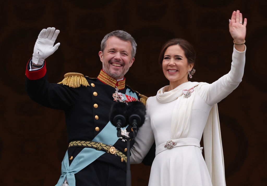 Danish King Frederik X Succeeds Queen Margrethe II relaxed woman