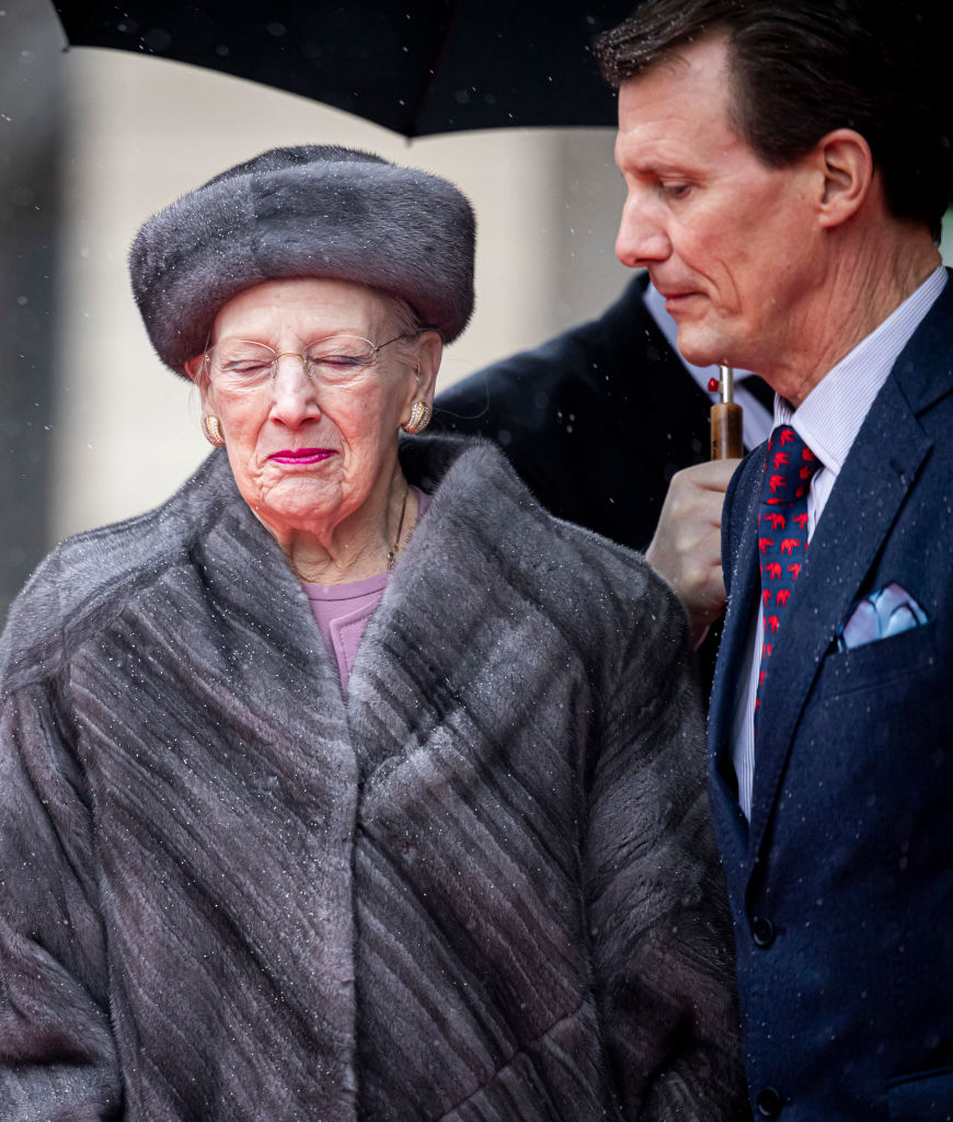 Danish Royal Family Received In Danish Parliament
