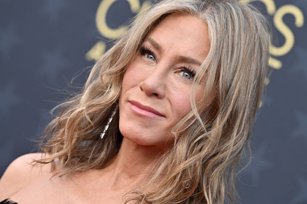 29th Annual Critics Choice Awards - Arrivals Jennifer Aniston