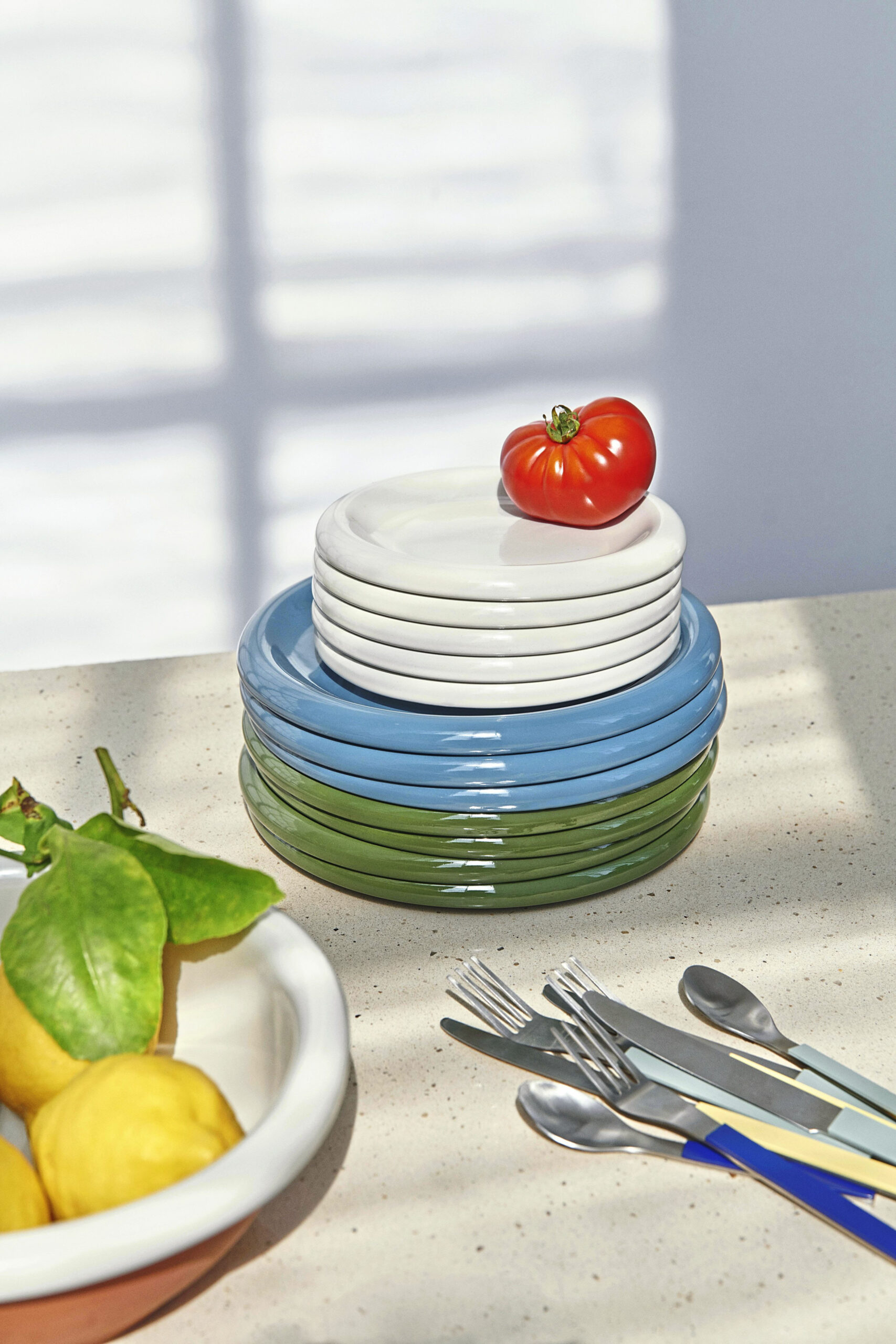 A OPENER OPTIONS Barro Salad Bowl L off-white_Barro Plate 18 se