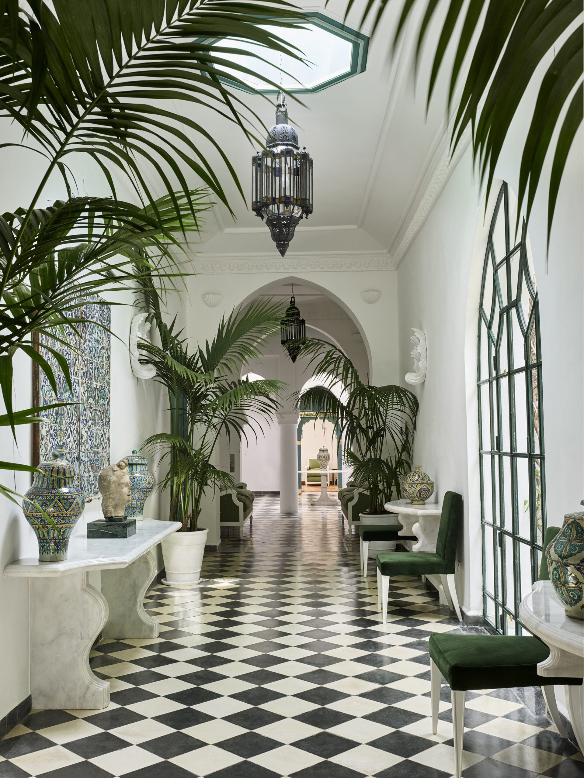 Villa Mabrouka (Hallway) Villamabrouka.com villam