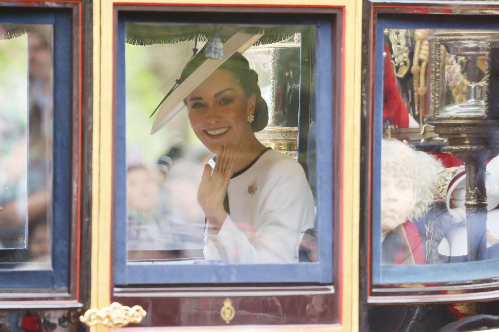 Trooping The Colour 2024 Jennifer Aniston