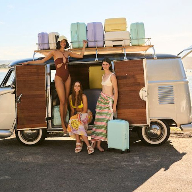 Australia’s hottest luggage brand has just landed… and it’s on sale!
