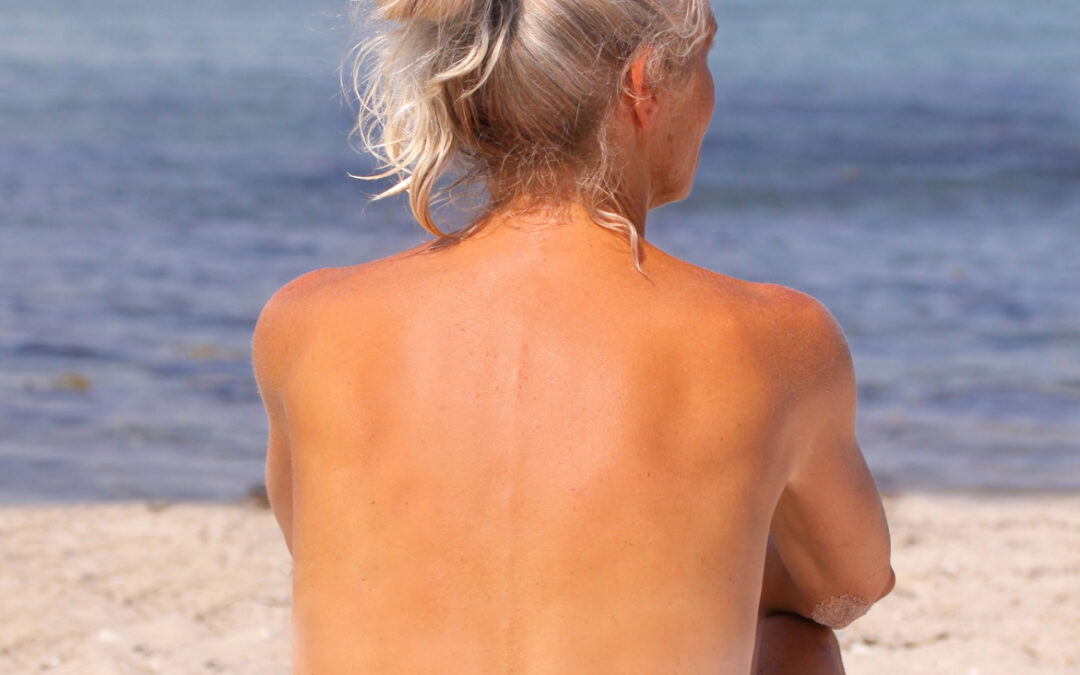 One actress shared a topless photo and the internet lost its mind — but why?