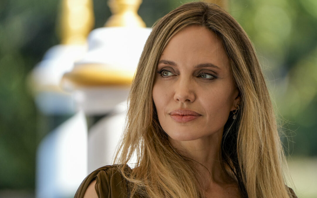 Brad Pitt and Angelina Jolie’s ‘near miss’ on the red carpet – here’s what really happened 