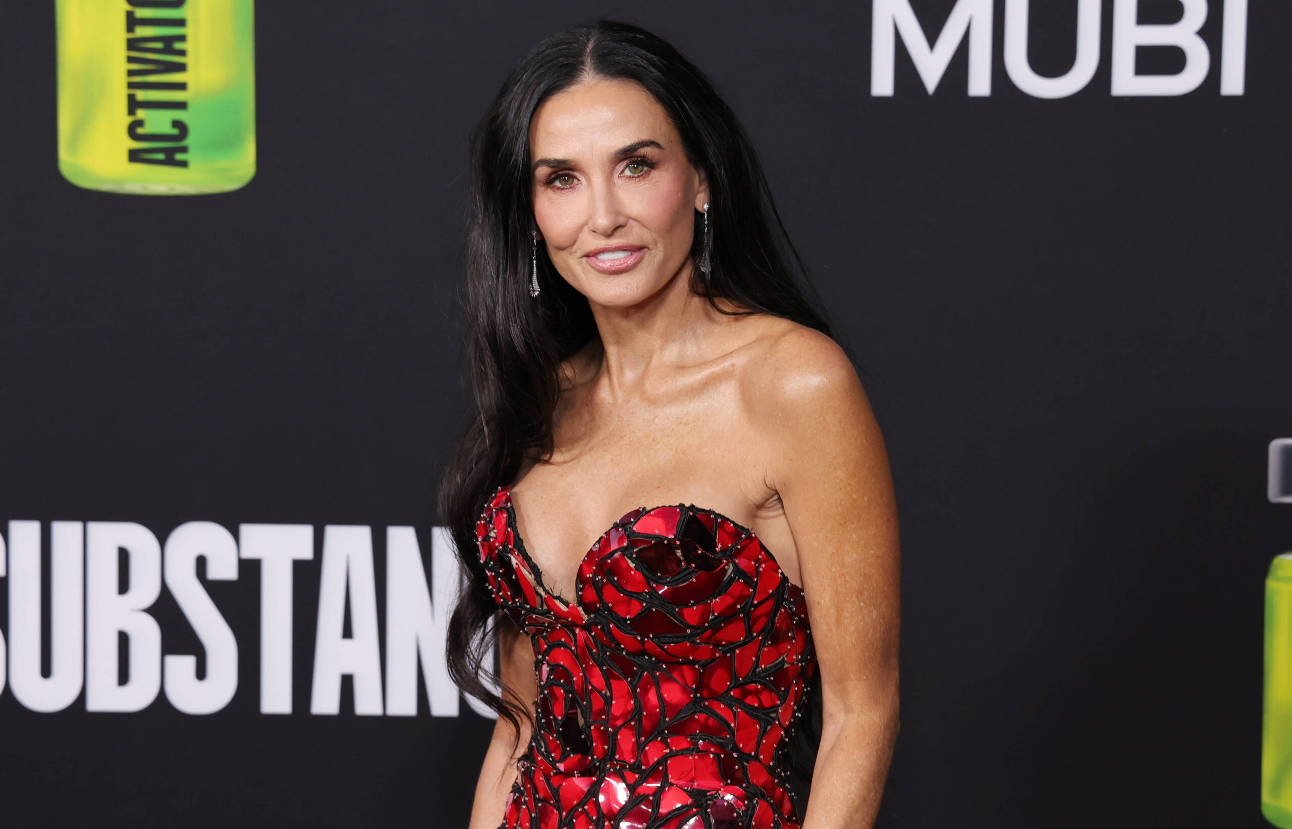Los Angeles premiere of The Substance at Directors Guild Of America Featuring: Demi Moore Where: Los Angeles, California