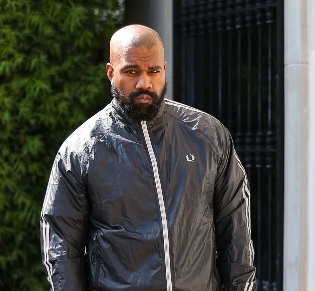 Celebrity Sightings In Los Angeles - March 21, 2024 Kanye West