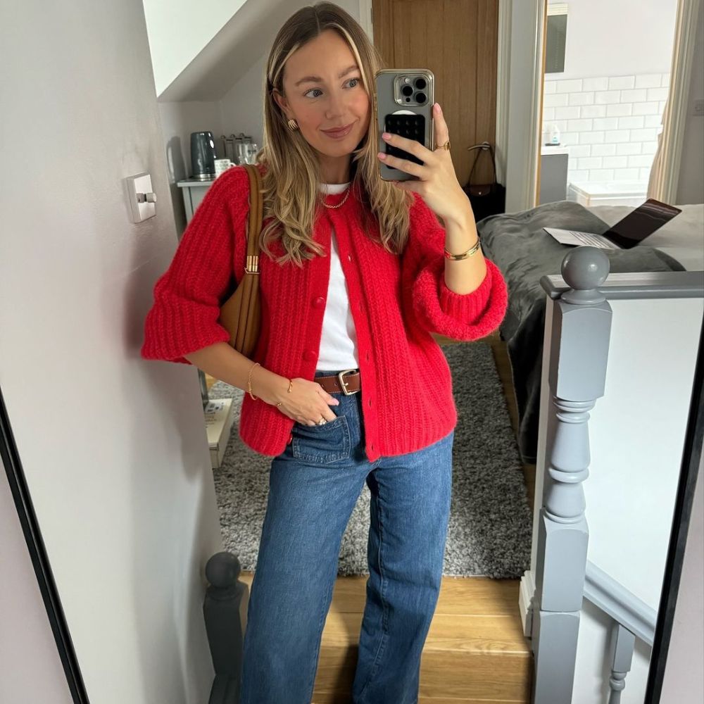M&S Pocket Patch M&S Pocket Patch Flare High Waisted Jeans