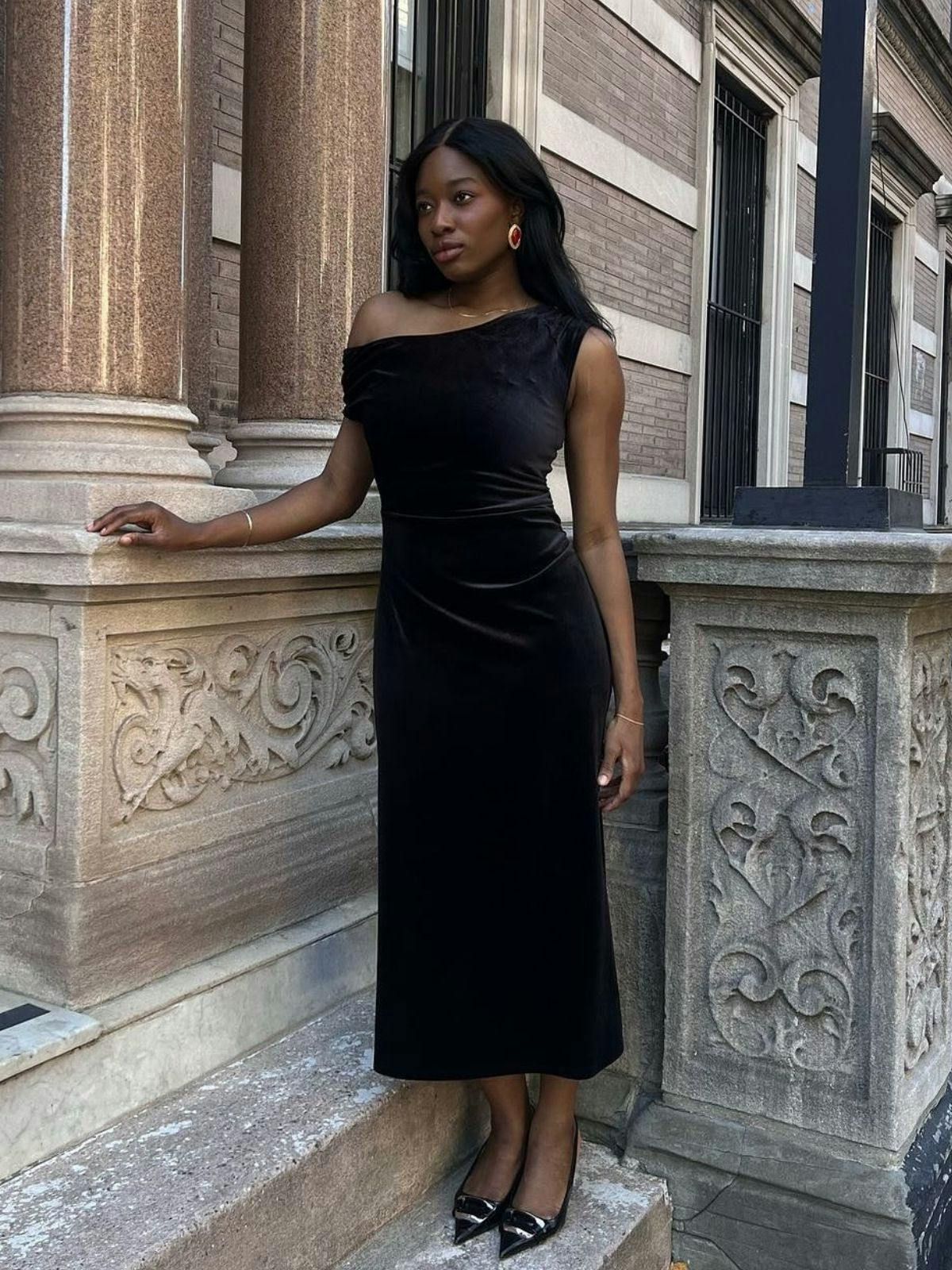 Nobodys-Child-Black-Velvet-Dress Nobodys-Child-Black-Velvet-Dress