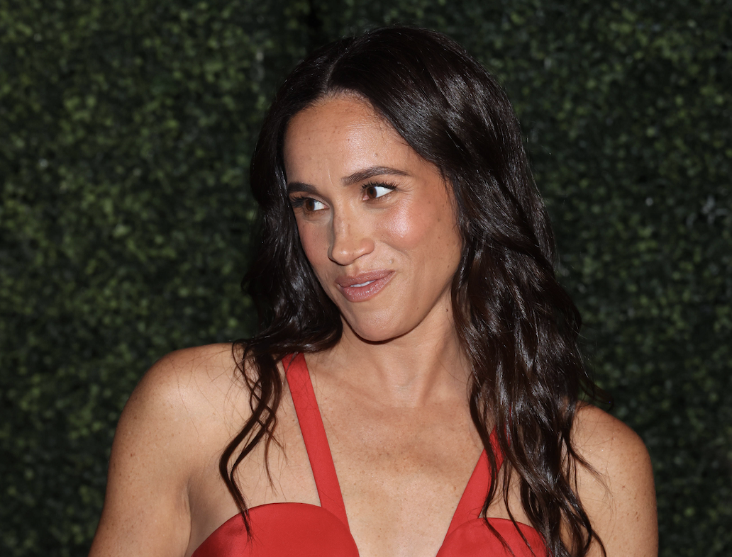 Meghan Markle in LA in October. Meghan Markle in LA in October.