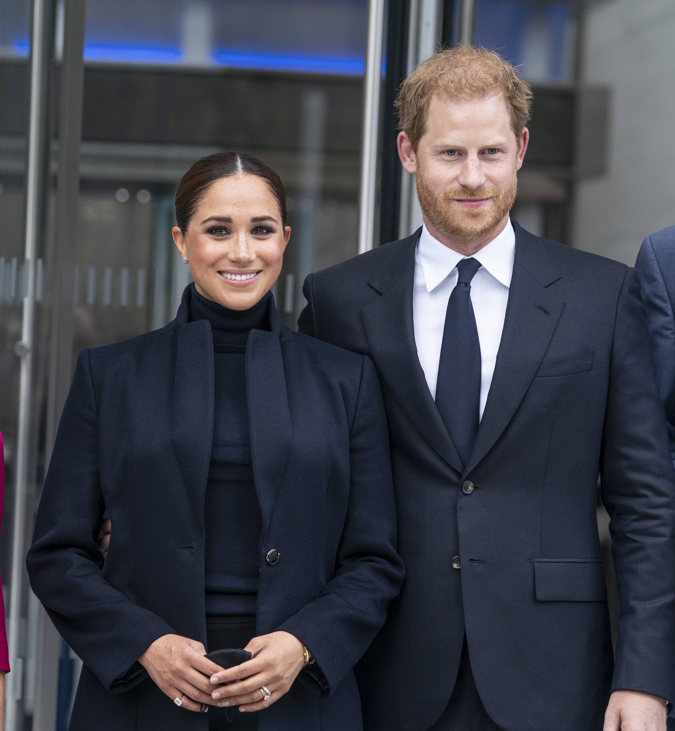 The Duke and Duchess of Sussex visit One World Observatory The Duke and Duchess of Sussex, Prince Harry and Meghan visit Meghan Harry