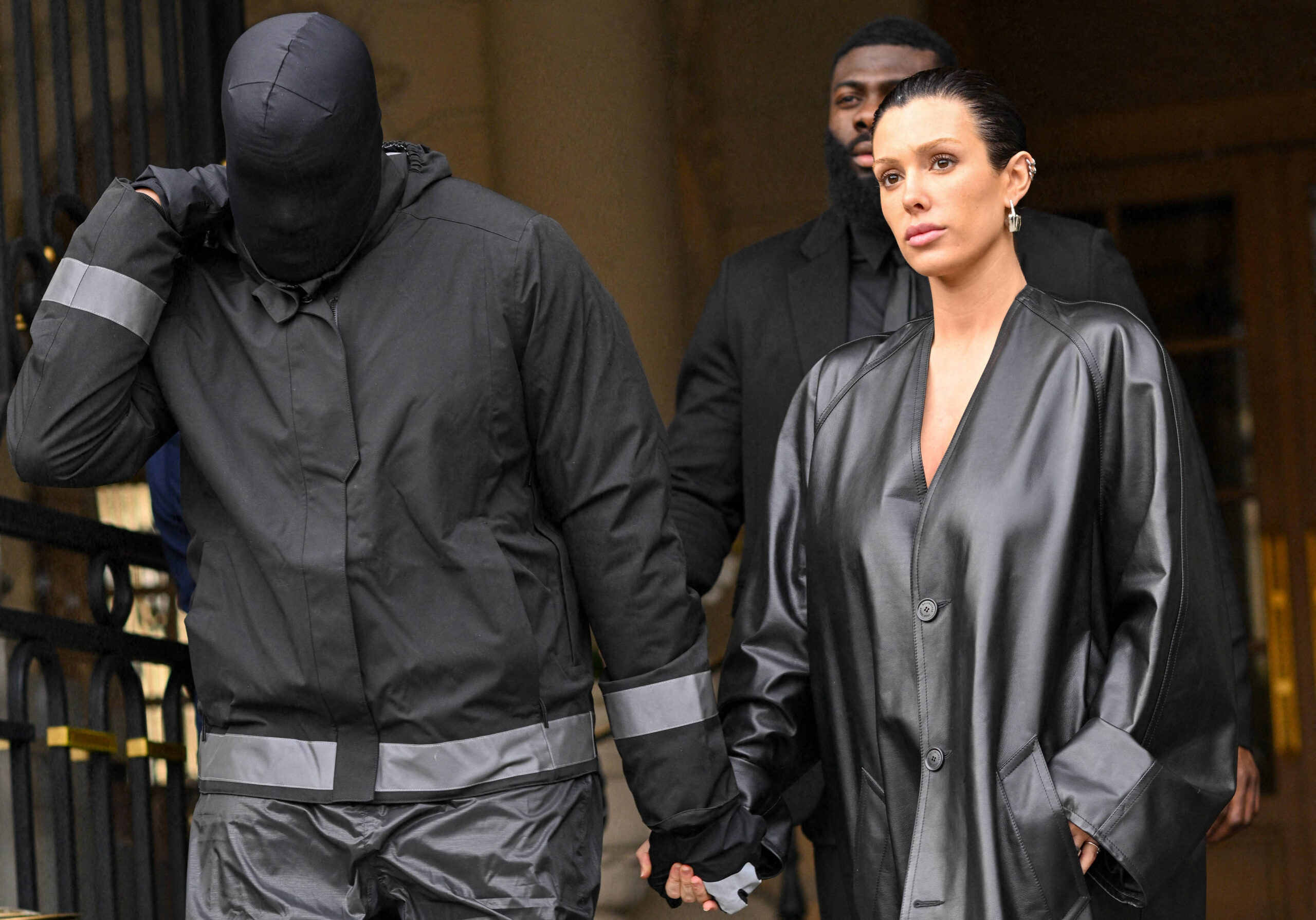 Bilder des Jahres 2024, Entertainment 02 Februar Entertainment Themen der Woche KW09 Entertainment Bilder des Tages Kany Kanye and Bianca