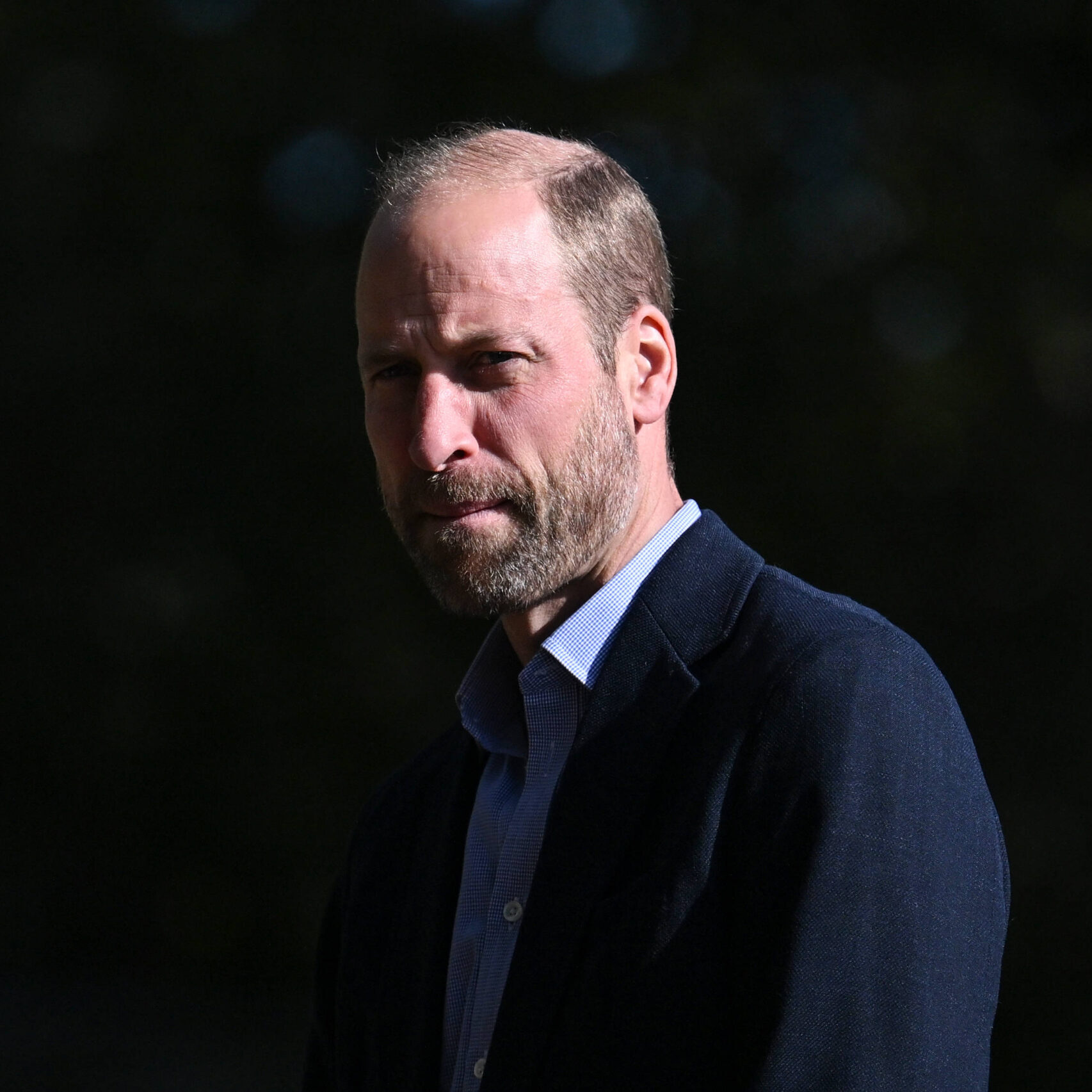Britain s Prince William, Prince of Wales arrives at the College Stoke Climsland in Callington, in Cornwall, southwester Jennifer Aniston