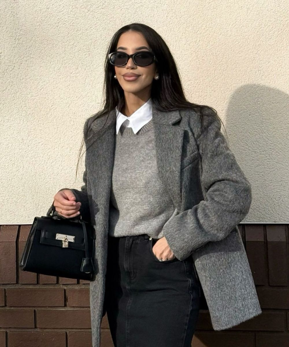 marks-and-spencer-wool-blazer-coat M&S textured wool blazer coat