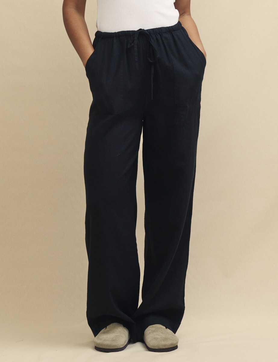 nobodys-child-linen-trousers nobody's child linen trousers