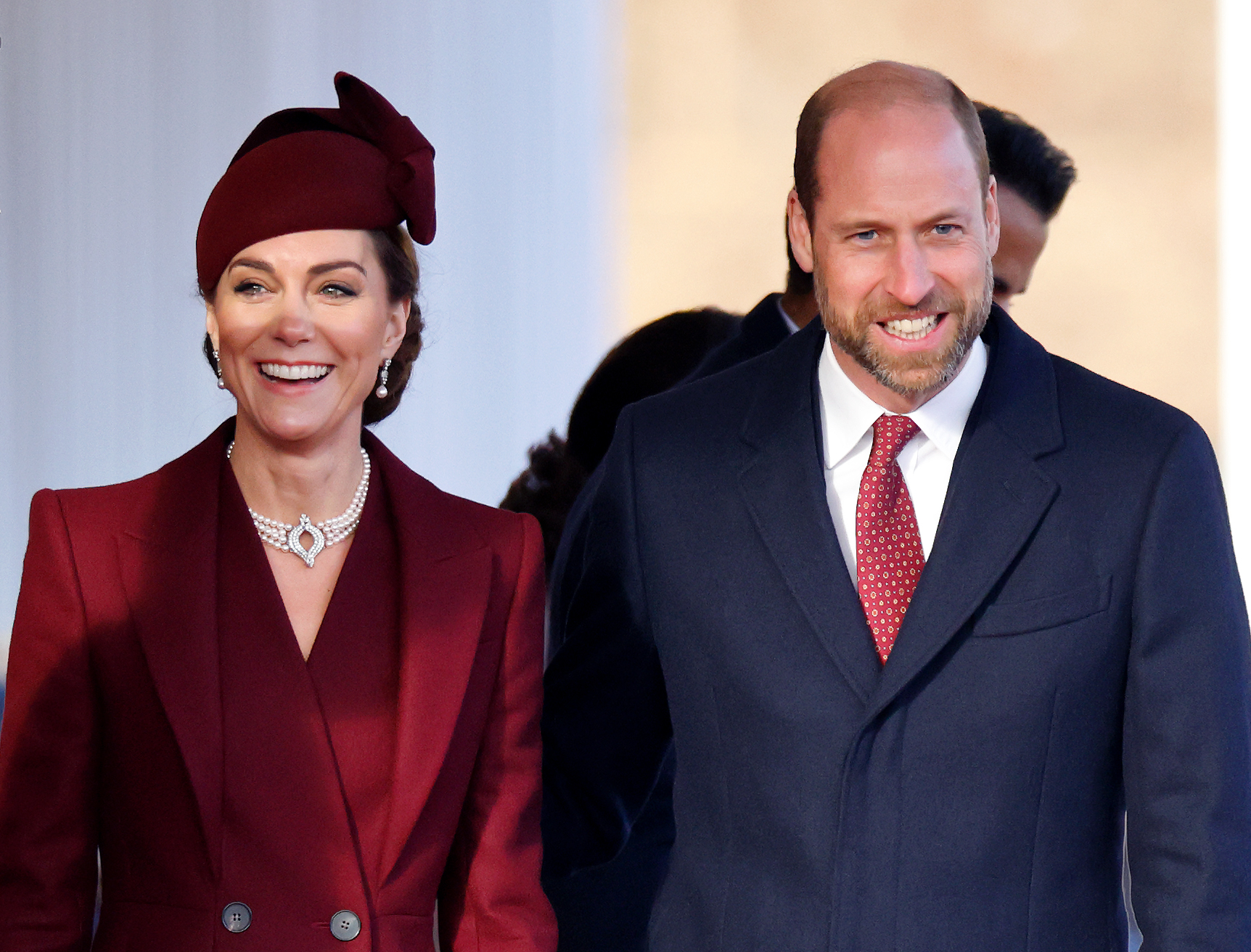 The Amir Of The State Of Qatar State Visit To The United Kingdom - Day One Kate and William