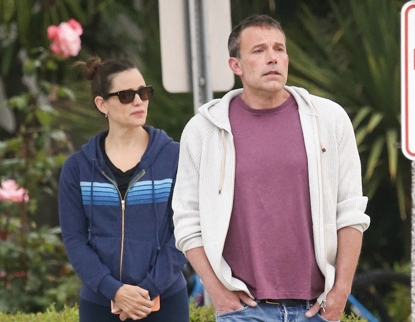 The truth about Ben Affleck and Jennifer Garner’s ‘cosy’ Easter get together