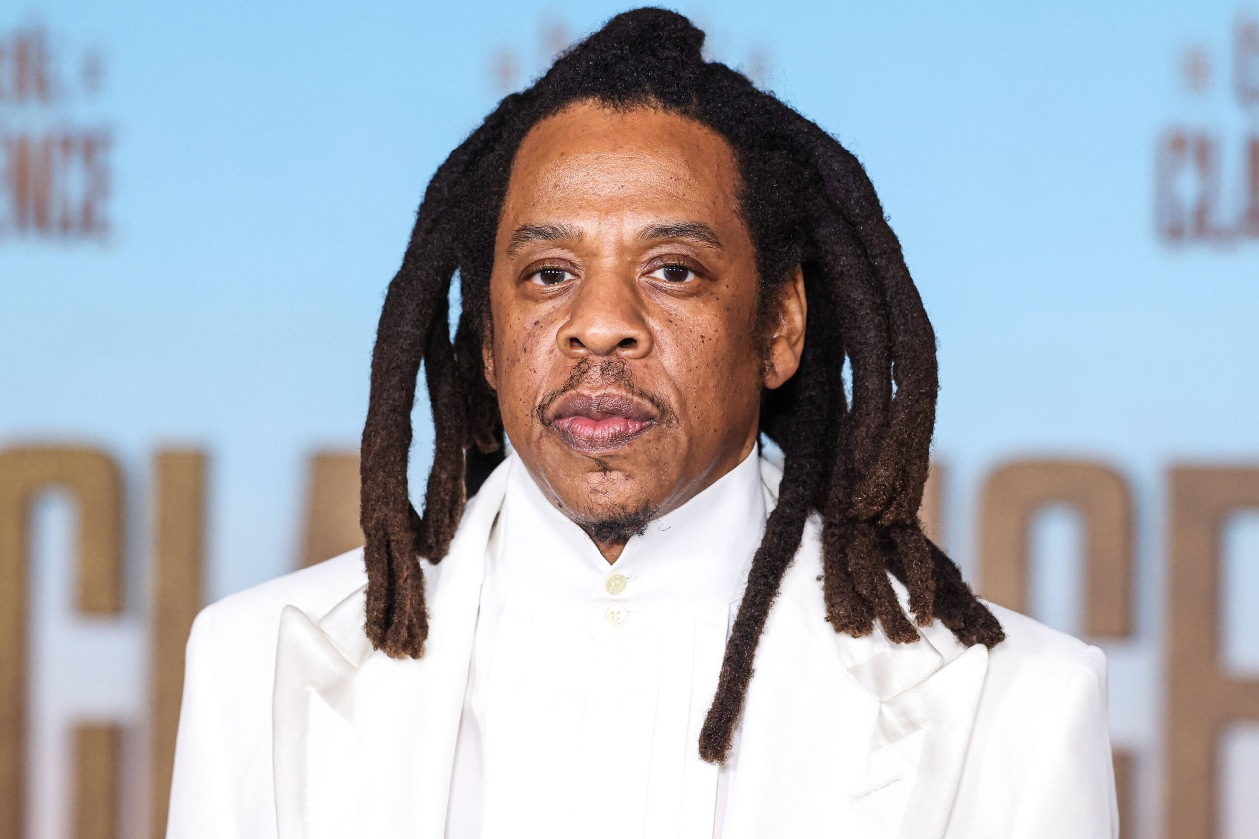 Los Angeles Premiere Of Sony Pictures The Book of Clarence LOS ANGELES, CALIFORNIA, USA - JANUARY 05: Jay-Z (Shawn Corey Jennifer Aniston