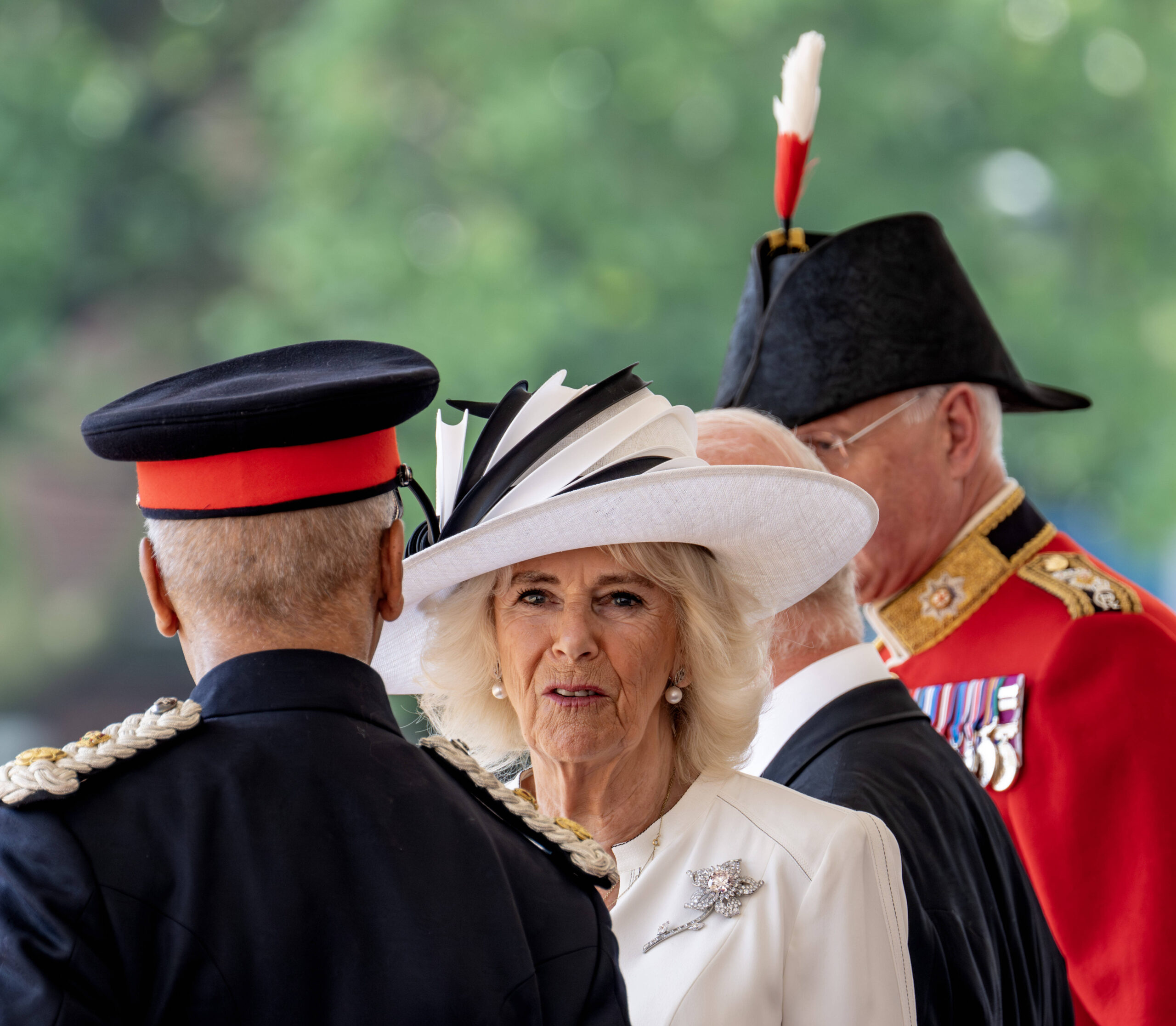 Japanese Emperor Naruhito and Empress Masako visit King Charles in London, UK, 25 June 2024 London, UK, 25 June 2024: Ki Queen Camilla