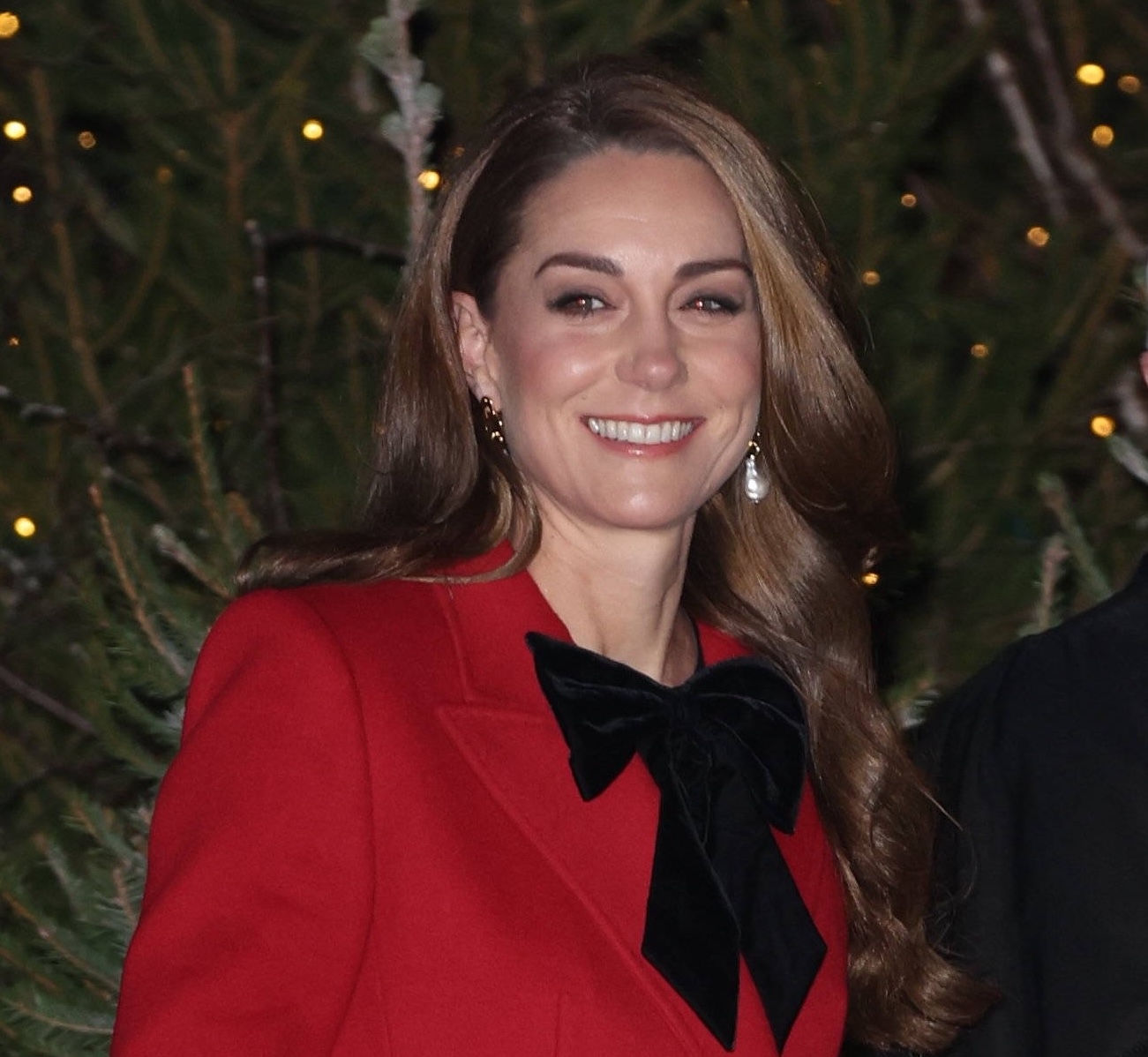 UK Royals at Westminster Abbey carol service Kate Middleton