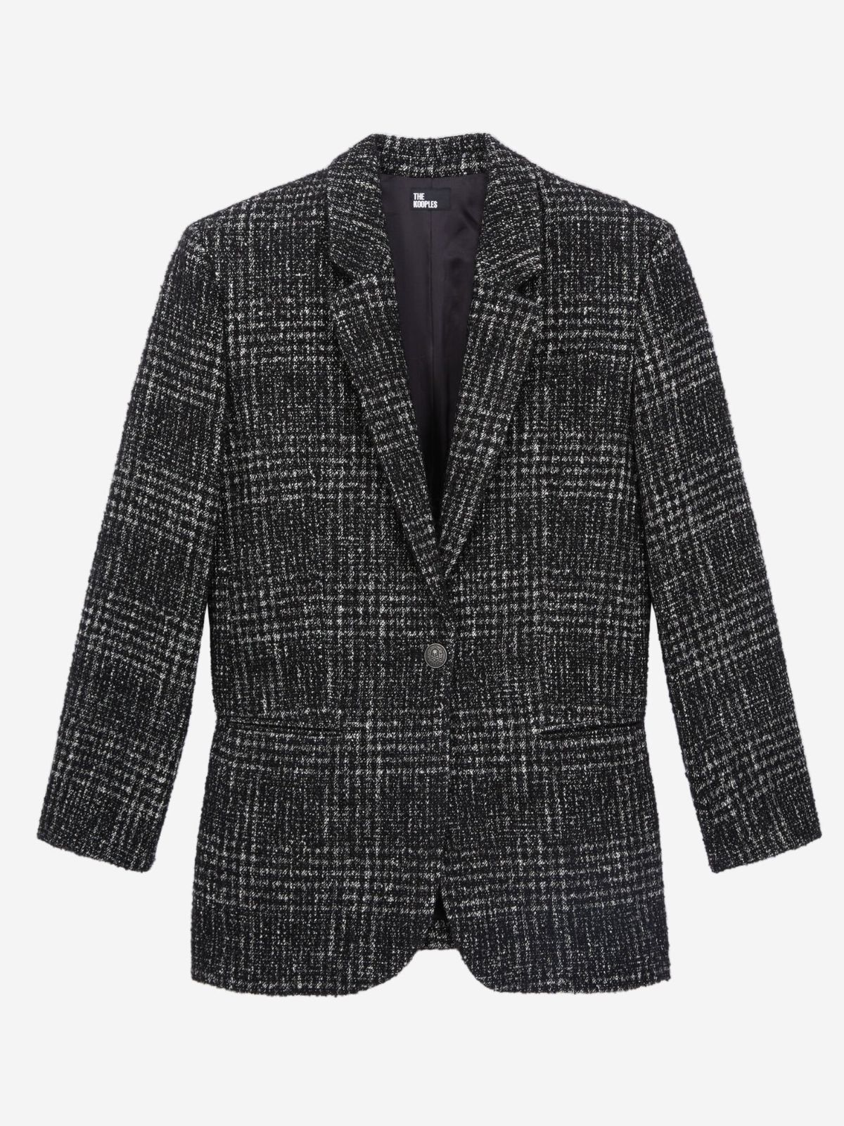 The Traitors Outfits (83) Tweed Blazer