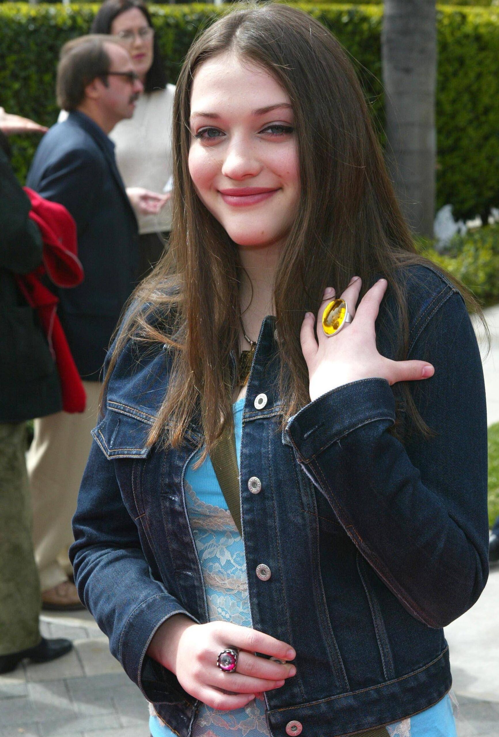 CLOCKSTOPPERS PREMIERE LA KAT DENNINGS ARRIVING AT THE LOS ANGELES PREMIERE OF CLOCKSTOPPERS HELD AT PARAMOUNT PICTURES Kat Dennings young