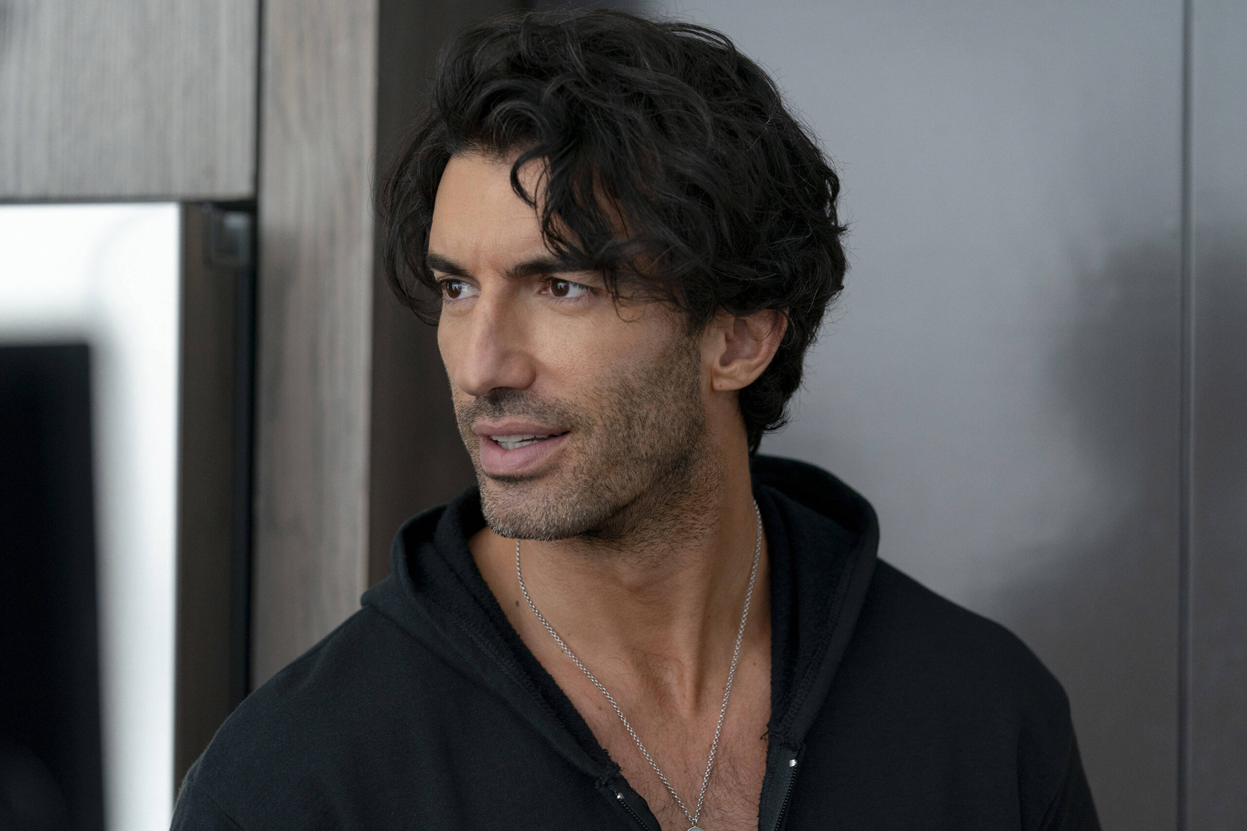 Justin Baldoni USA. Justin Baldoni in (C) Sony Pictures Releasing film, It Ends with Us (2024).Director:Justin BaldoniWr Justin Baldoni