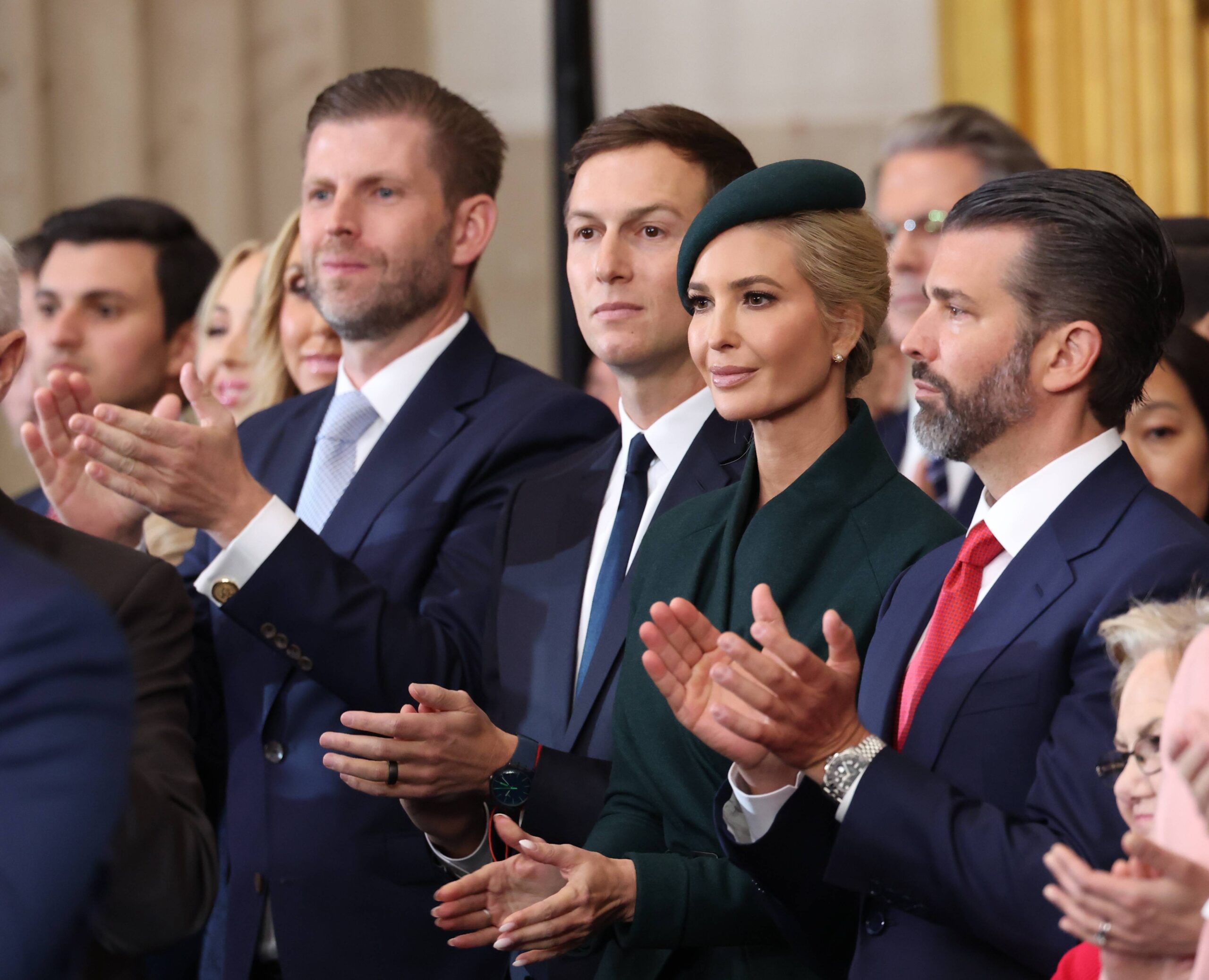 President Trump Inauguration Day 2025 Ivanka Trump