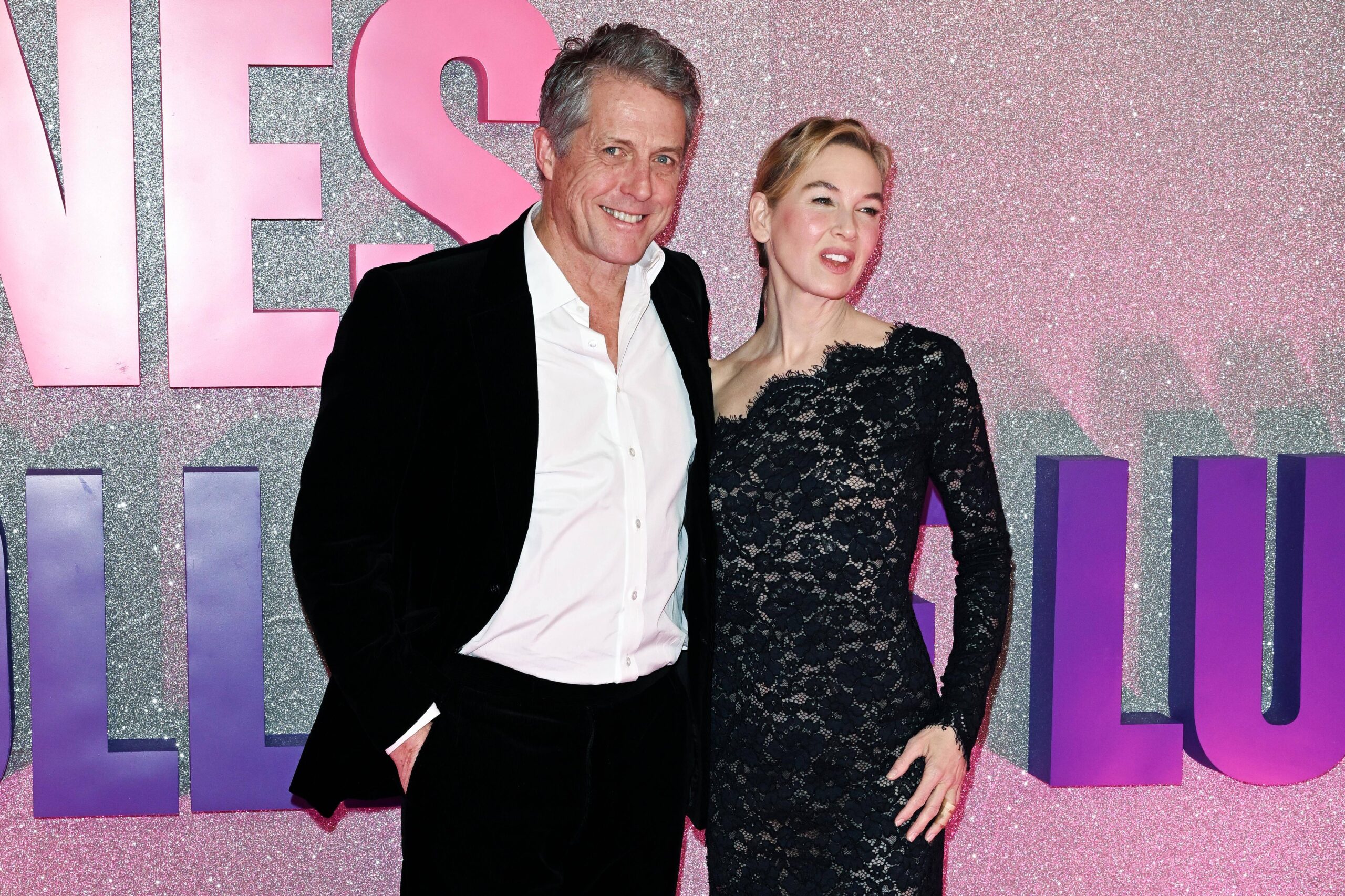 Premiere du film Bridget Jones, Folle de lui au Grand Rex Jennifer Aniston