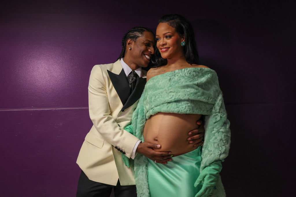 95th Academy Awards - Backstage Rihanna and ASAP
