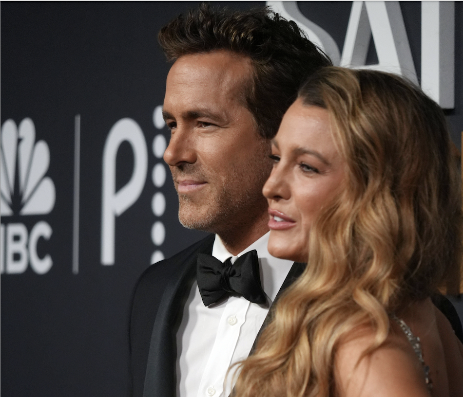 Ryan Reynolds and Blake Lively Jennifer Aniston