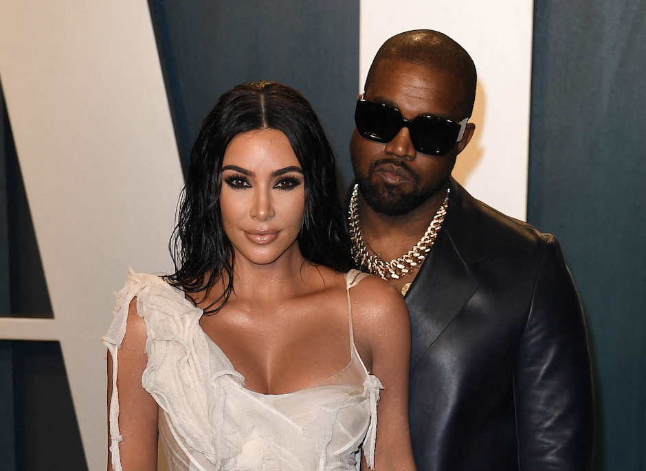 Kim and Kanye in 2020. (Photo: IMAGO) Kim and Kanye in 2020.