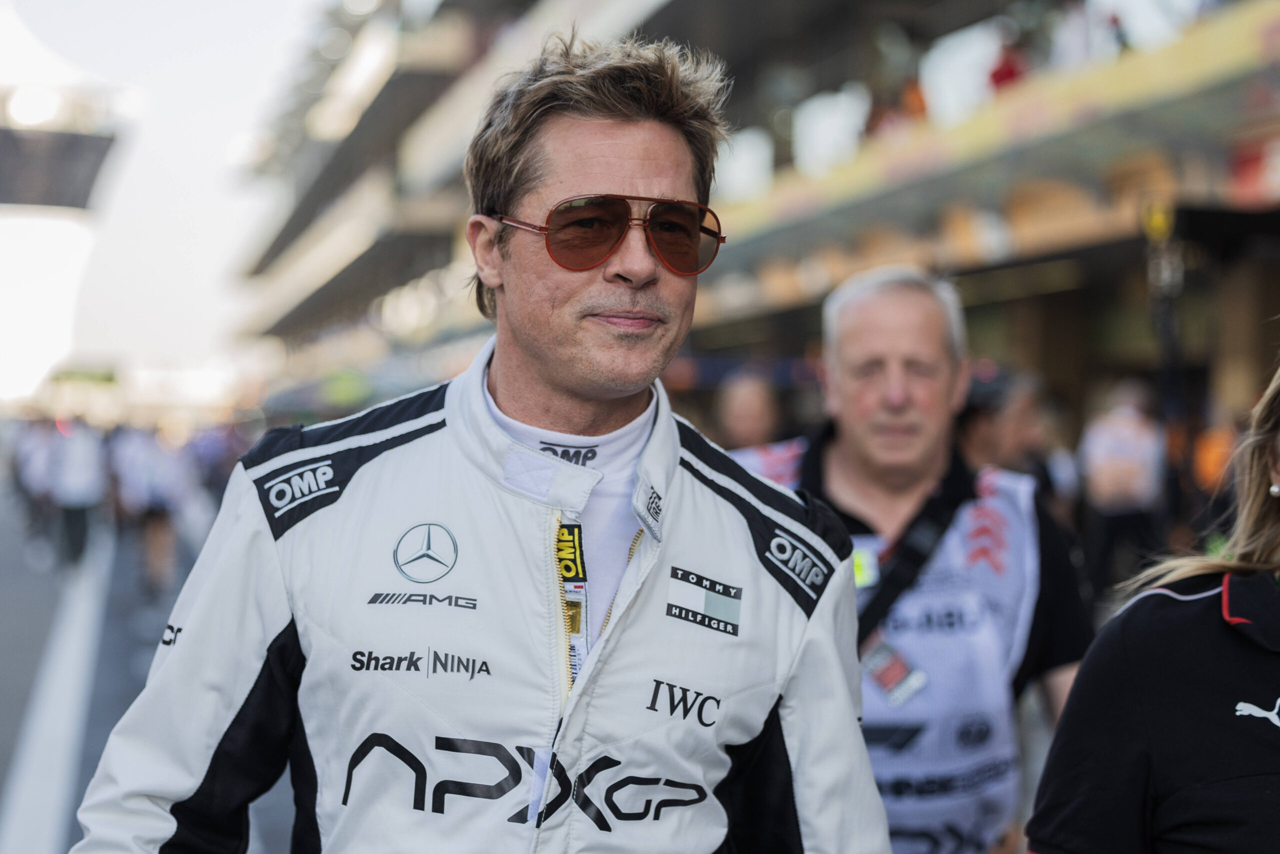 2024 Formula One Abu Dhabi Grand Prix Jennifer Aniston