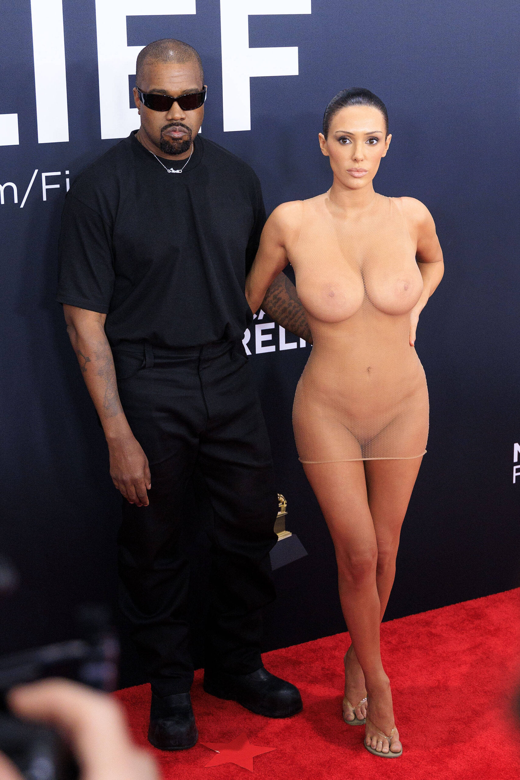 2025 Grammy Awards - Arrivals Bianca Censori
