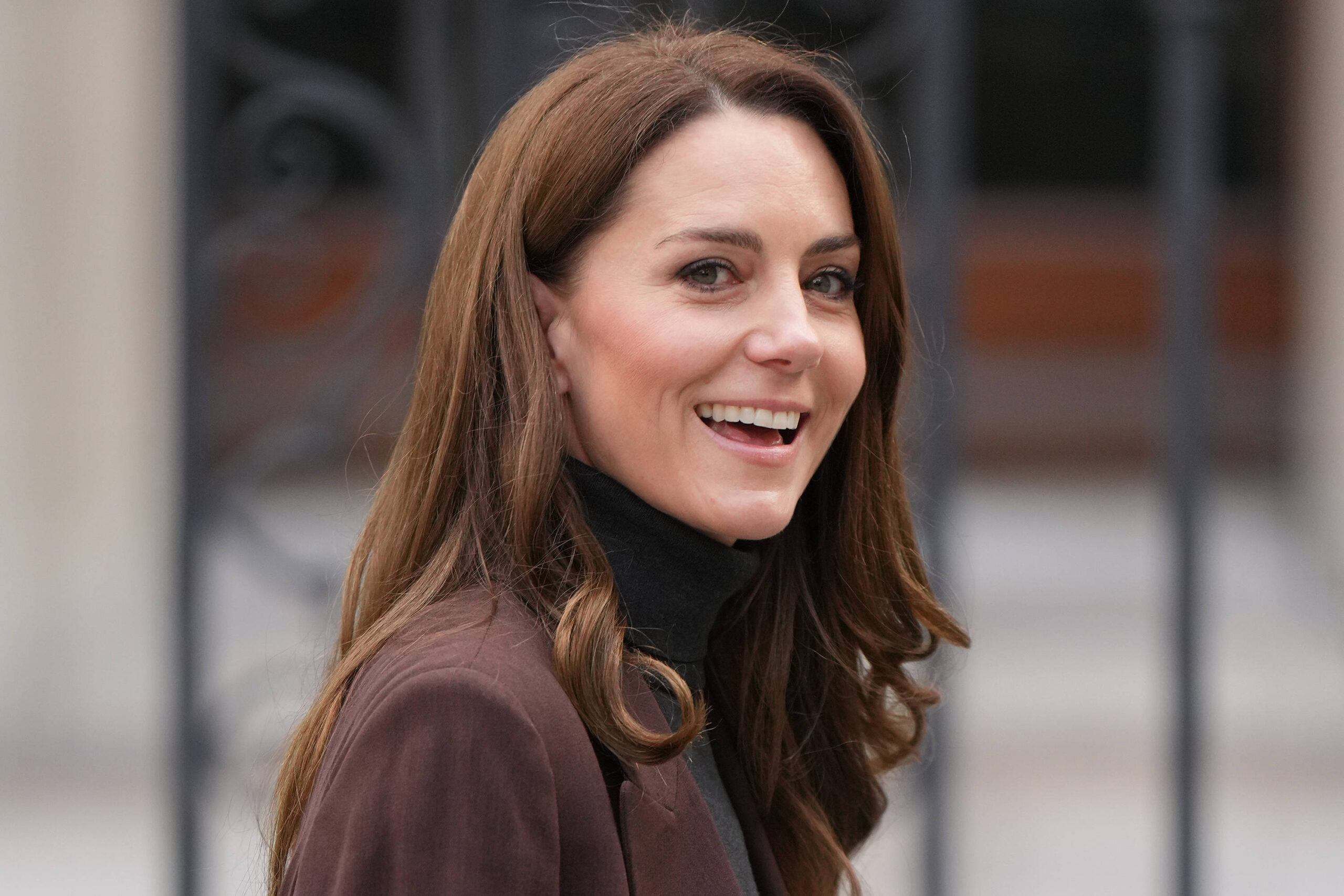The Princess of Wales visits the National Portrait Gallery Kate Middleton
