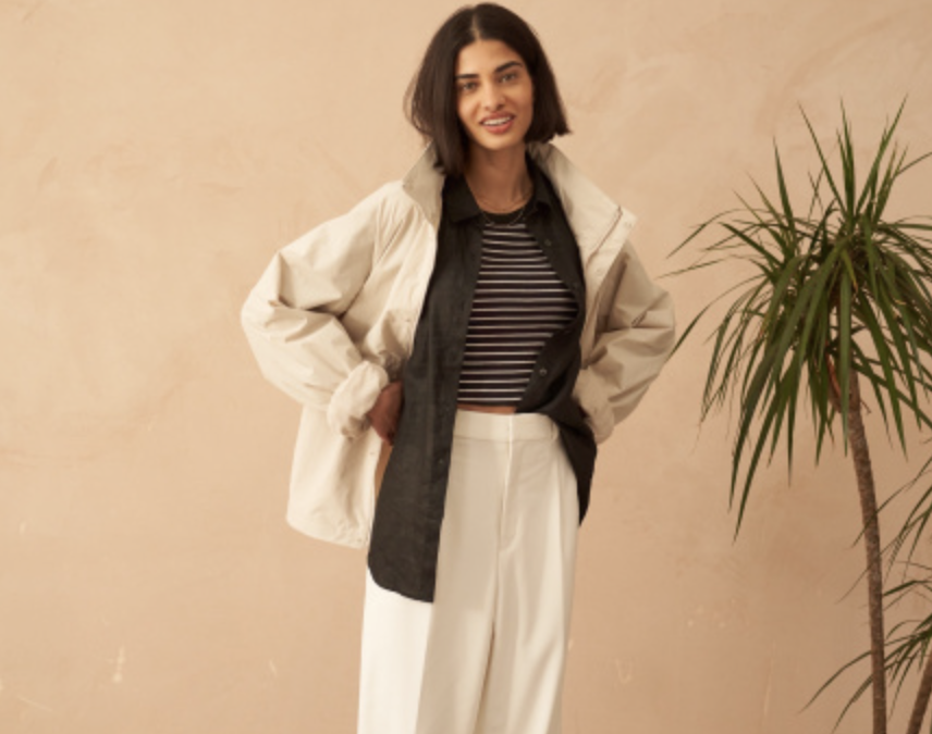 This Jacket From Uniqlo Men’s Section Went So Viral -They’ve Released A Women’s Version!