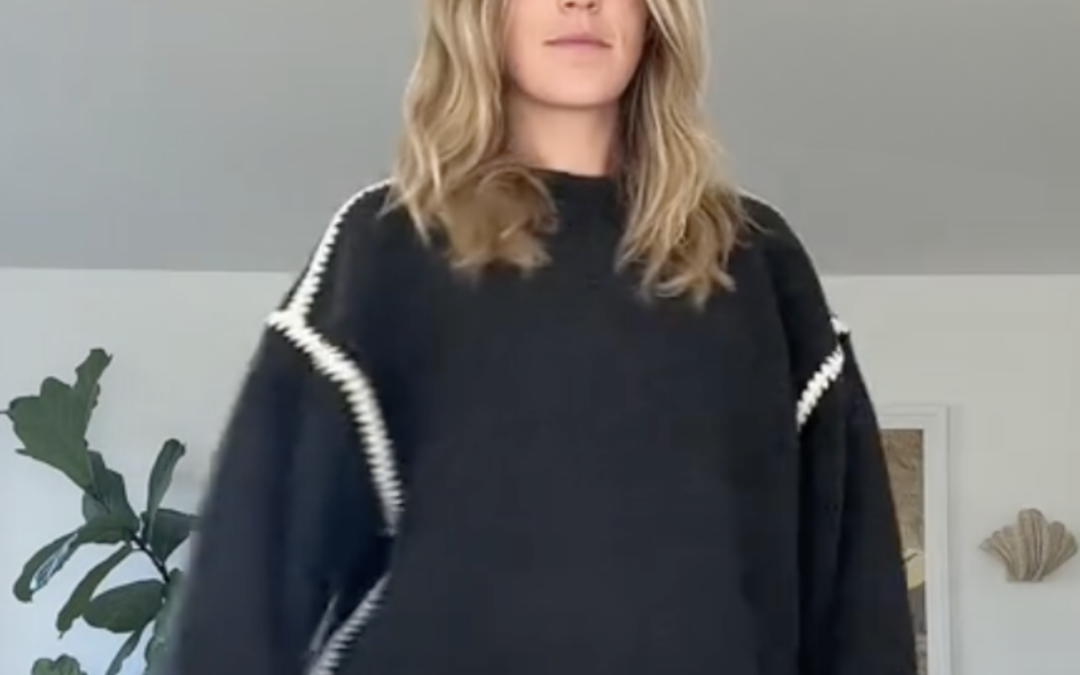 This Zara Jumper Looks Just Like A Designer Favourite – But It’s Thousands Less