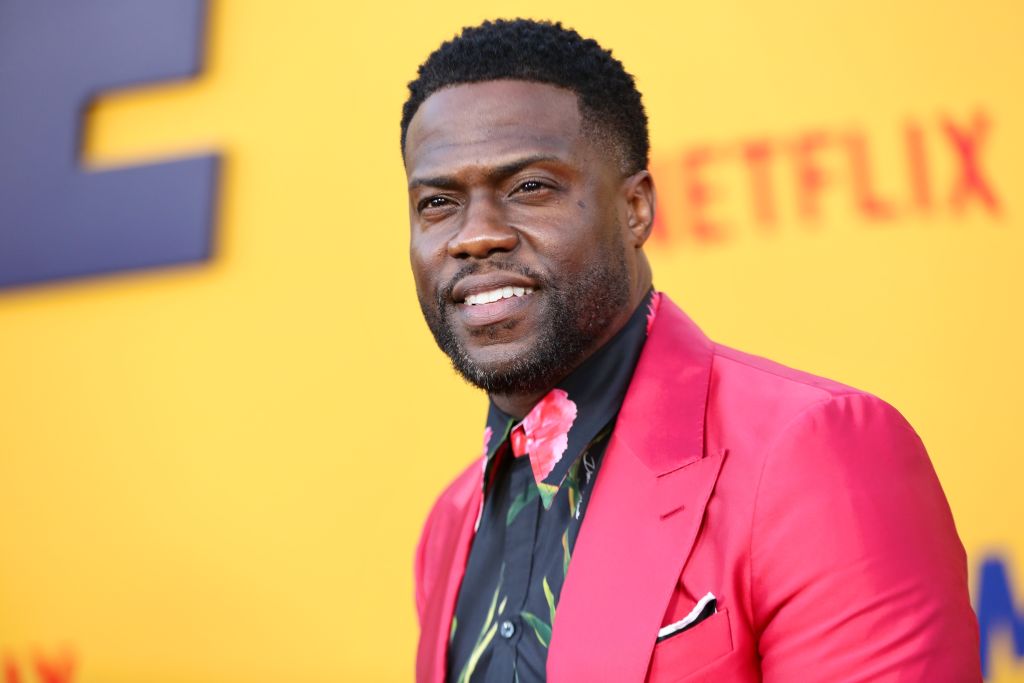 Los Angeles Premiere Of Netflix's "Me Time" - Arrivals Kevin Hart