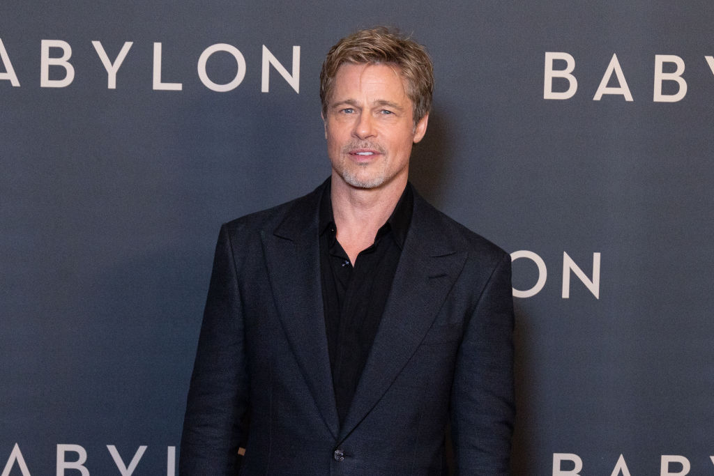 "Babylon" Paris Premiere At Le Grand Rex Brad Pitt