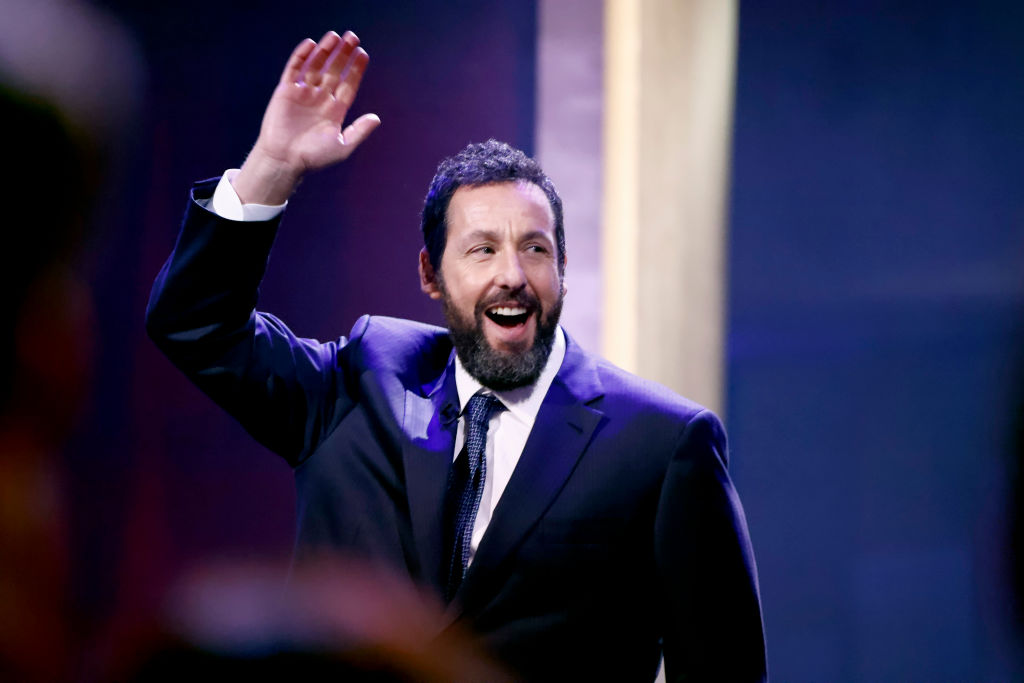 24th Annual Mark Twain Prize For American Humor Adam Sandler
